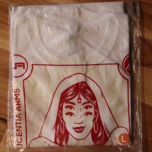 WRMFZY X LICENTIA ARMS X PROJECT MONARK COLOR CHANGING T-SHIRT